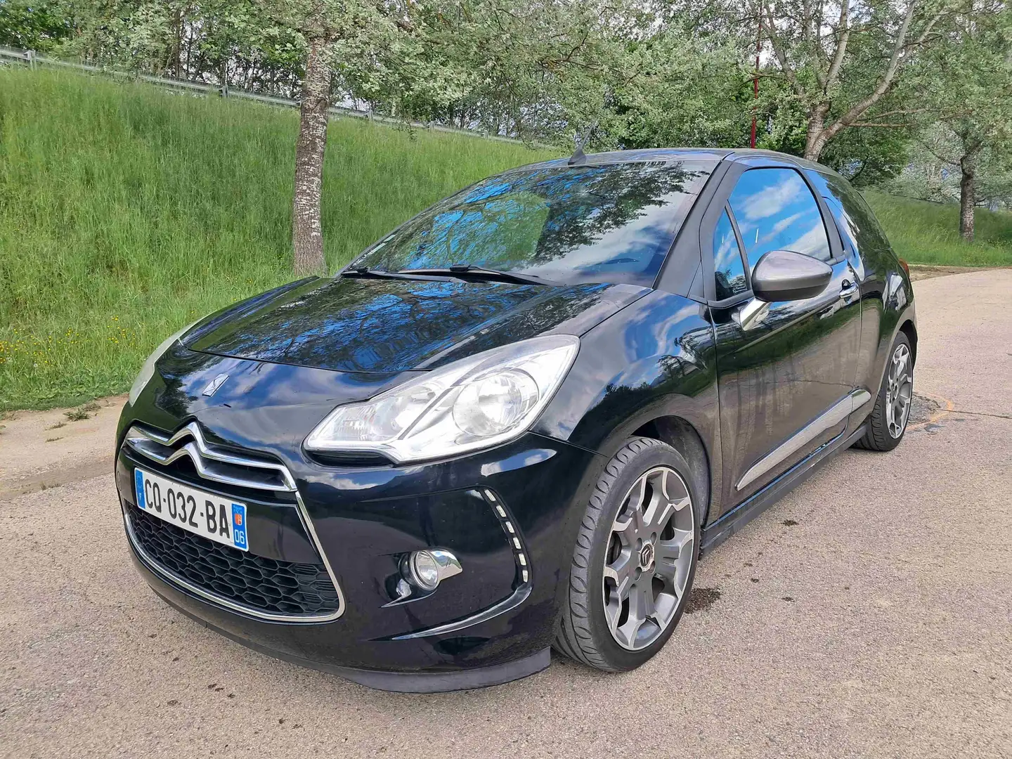 Citroen  DS3 Cabriolet THP 155 Sport Chic - CASH TOP CAR  